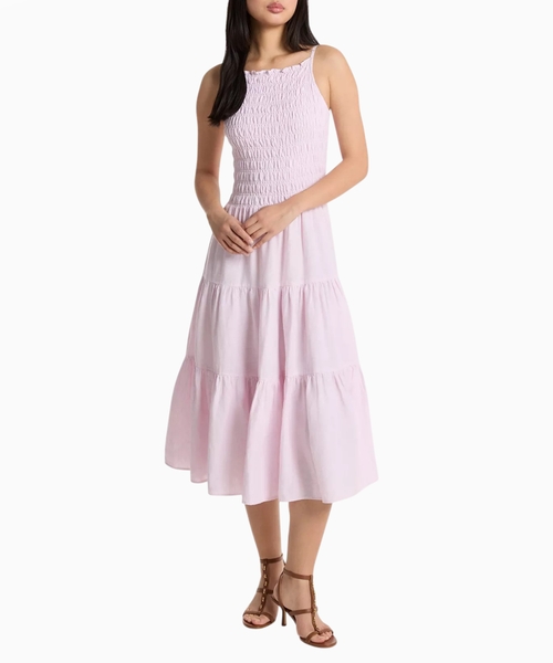Sleeveless A-line dress
