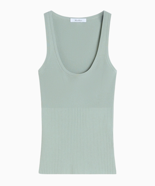 Viscose-blend top
