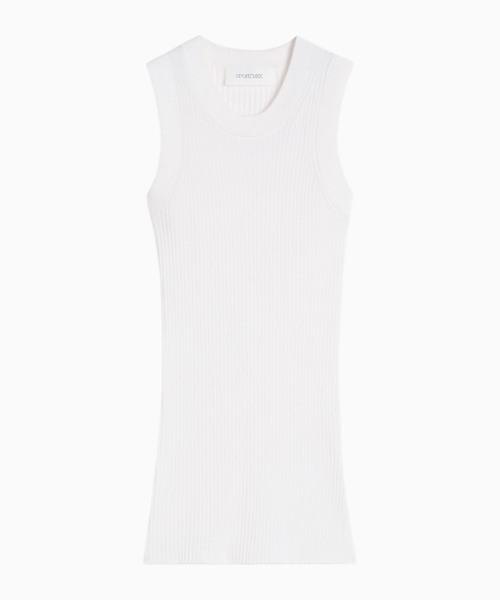 Cotton vest top