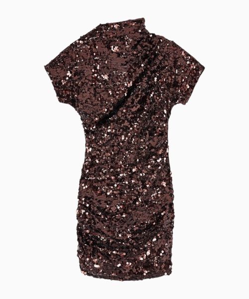 Sequins mini dress