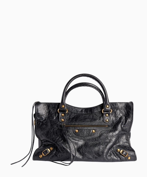 Le City medium top handle bag
