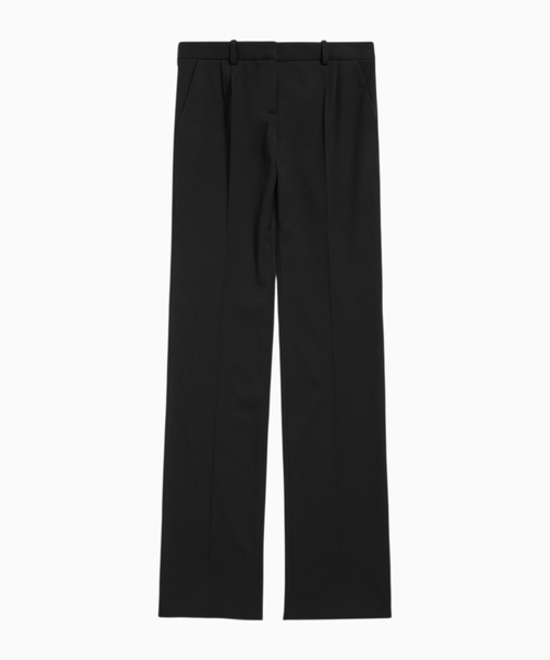Straight leg trousers