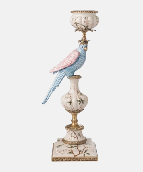 Parrot Atlantide candleholder