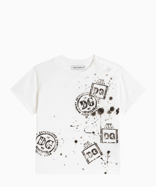 Jersey T-shirt with print