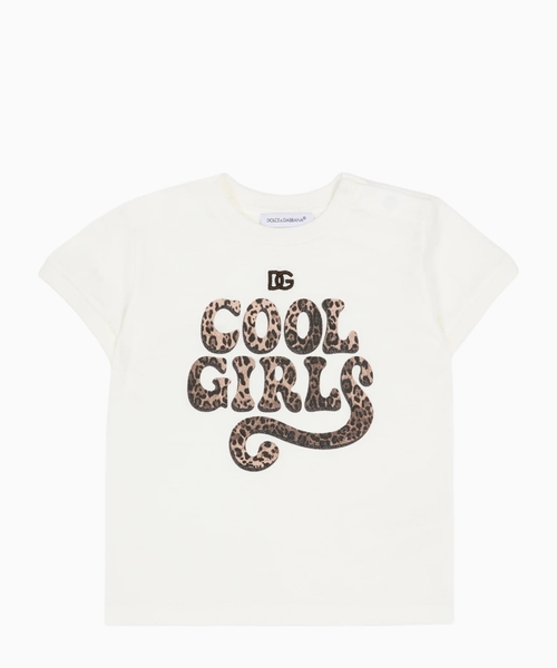 T-shirt with logo