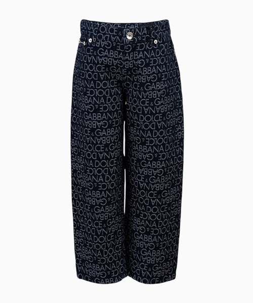 Logo jeans