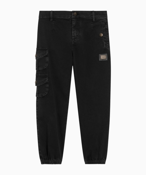 Straight-leg pants
