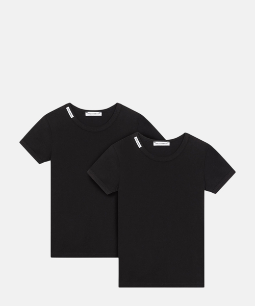 Logo T-shirt, set of 2