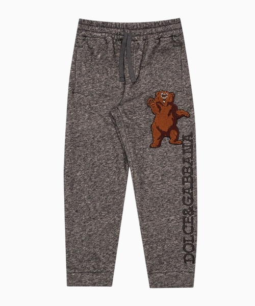 Patterned sweatpants