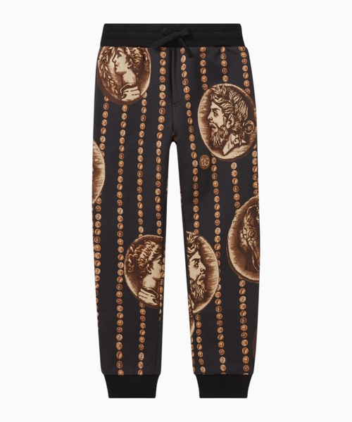 Printed jogging pants