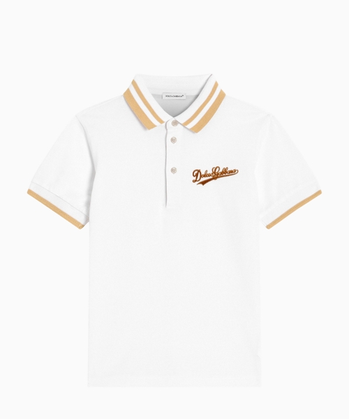 Naxışlı pike polo