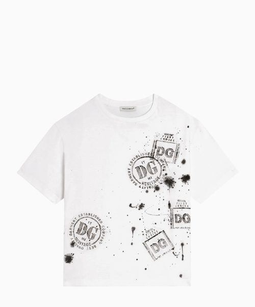 Printli cersi T-shirt