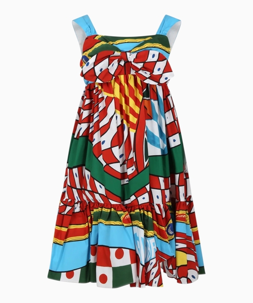 Printed dress