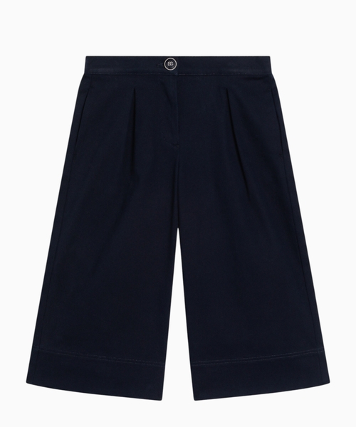 Gabardine trousers