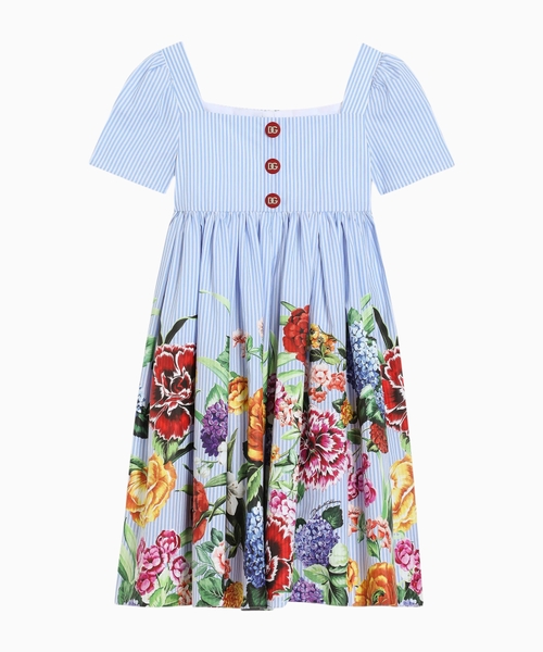 Floral print dress