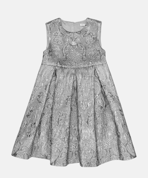 Jacquard dress