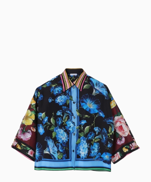 Floral print shirt