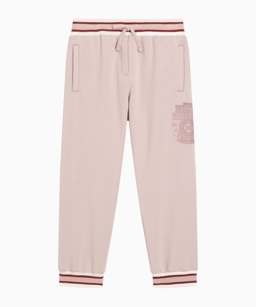 Oversized jersey trousers