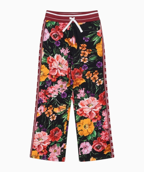 Floral print trousers