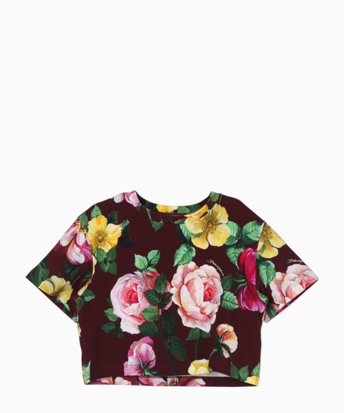 Floral print T-shirt