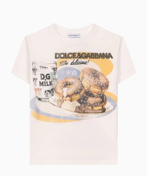 Футболка с принтом