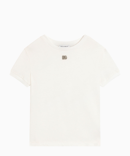 Qaşlı DG yamaqlı cersi T-shirt