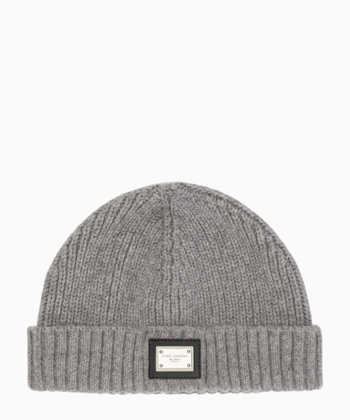 Ribbed knit hat