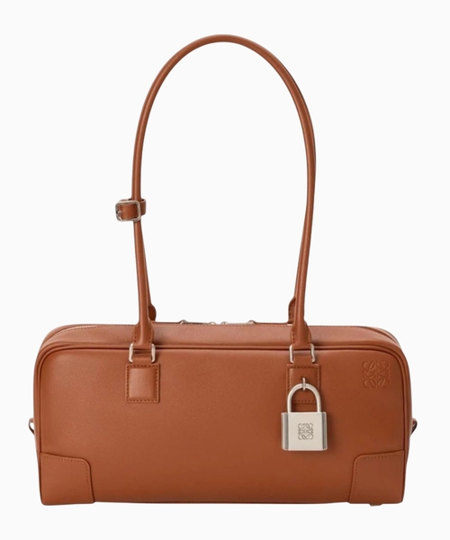 Amazona 31 cropped bag in shiny calfskin