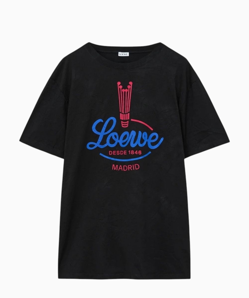 T-shirt in cotton blend