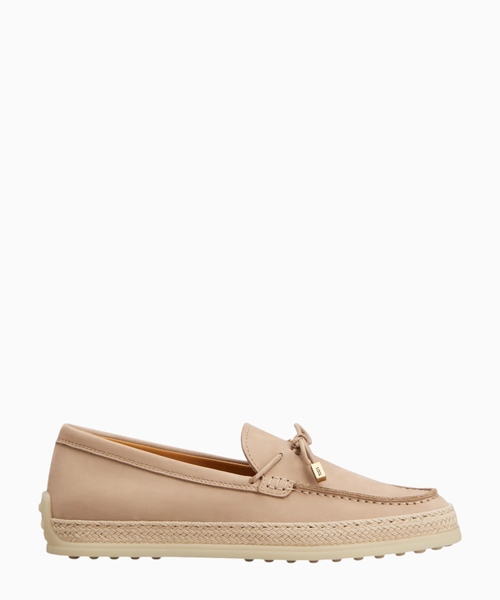 Loafers in nubuck