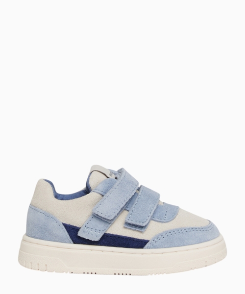 Suede sneakers