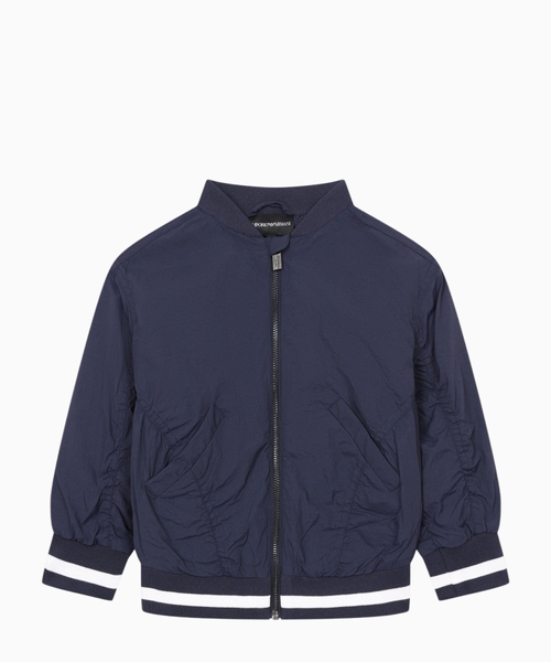 Bomber with logo