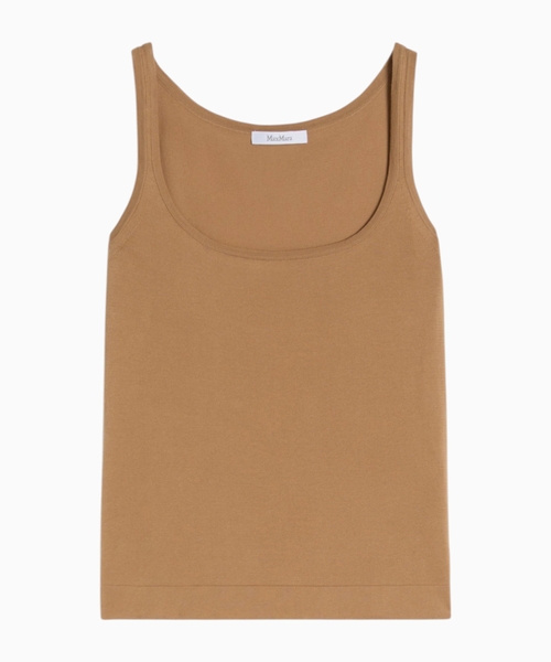 Cotton sleeveless top