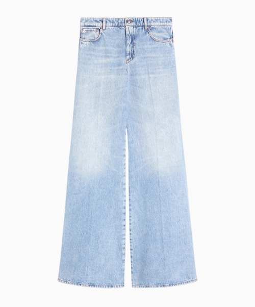 Five-pocket flared jeans