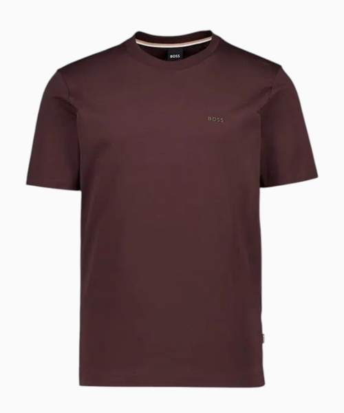 Loqolu pambıq cersi T-shirt
