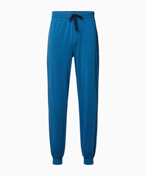 Cotton tracksuit trousers