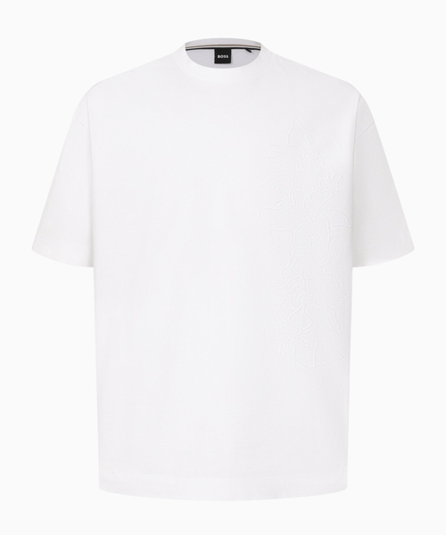 Oversized patterned T-shirt