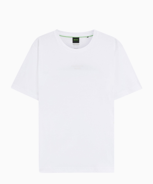 Porsche x BOSS merserizə pambıqdan T-shirt