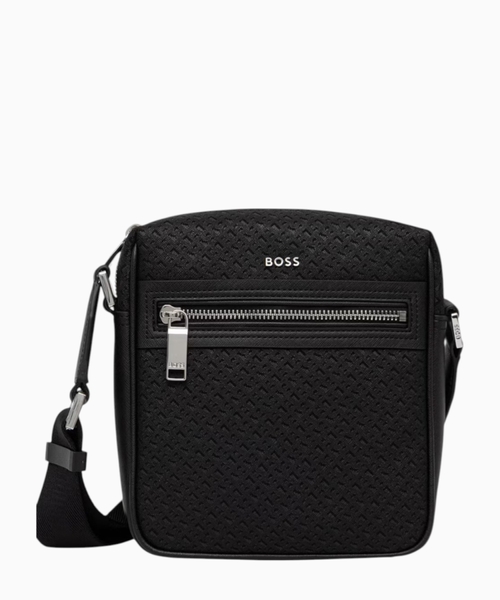 Logo shoulder bag