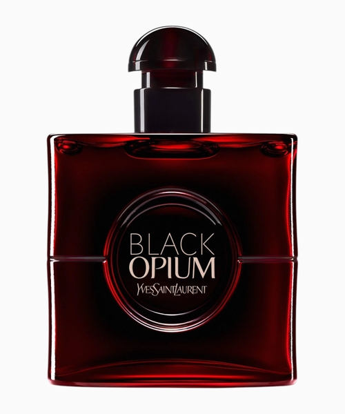 Black Opium Eau de Parfum Over Red