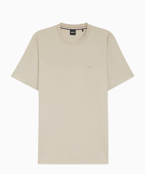 Cotton-jersey T-shirt with logo