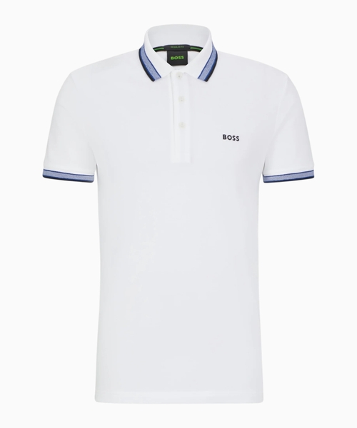 Logo polo shirt