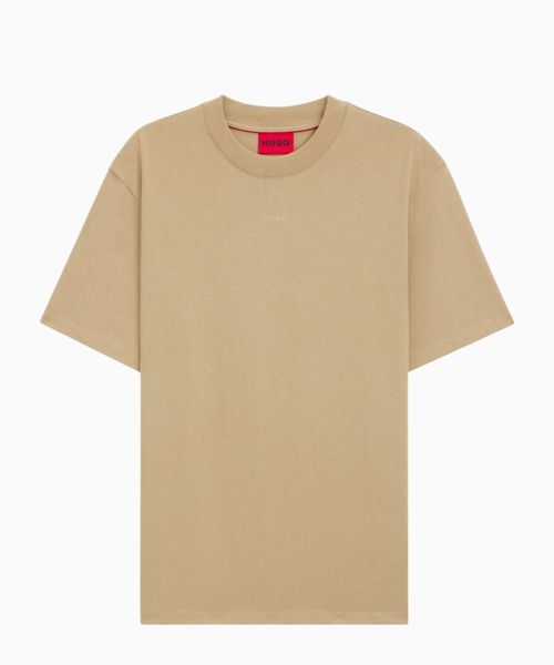 Relaxed-fit T-shirt in cotton jersey with logo