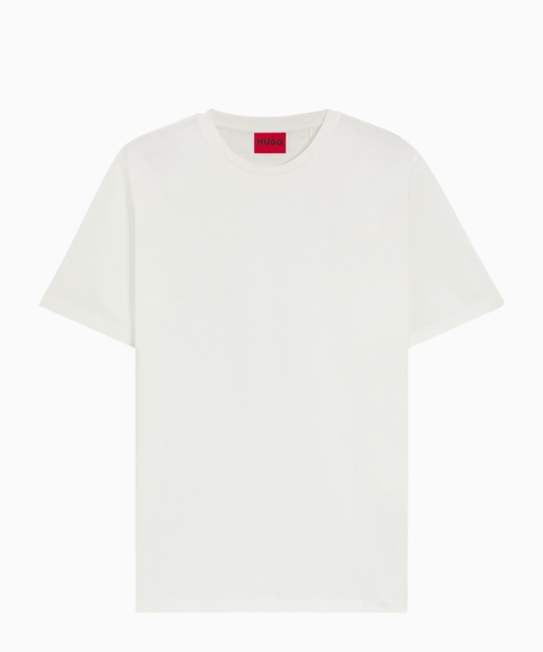 Dar biçimli merserizə pambıqdan T-shirt