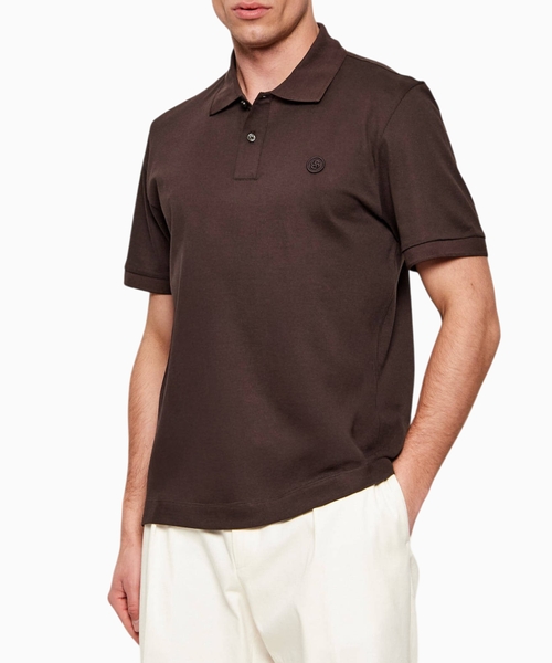 Cotton polo shirt