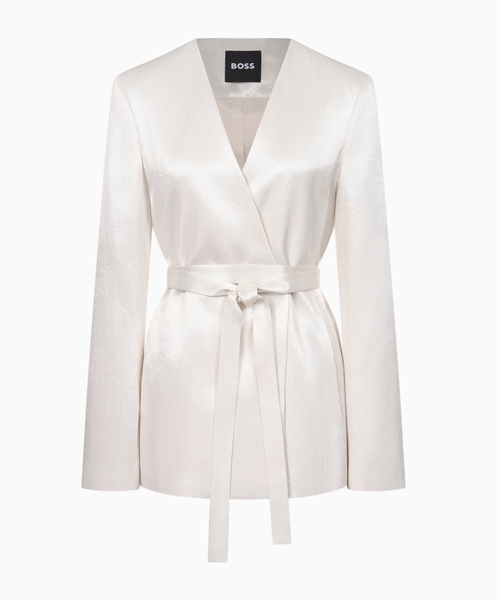 Satin jacket