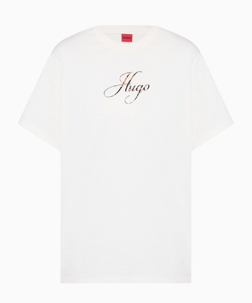 Loqo printli T-shirt