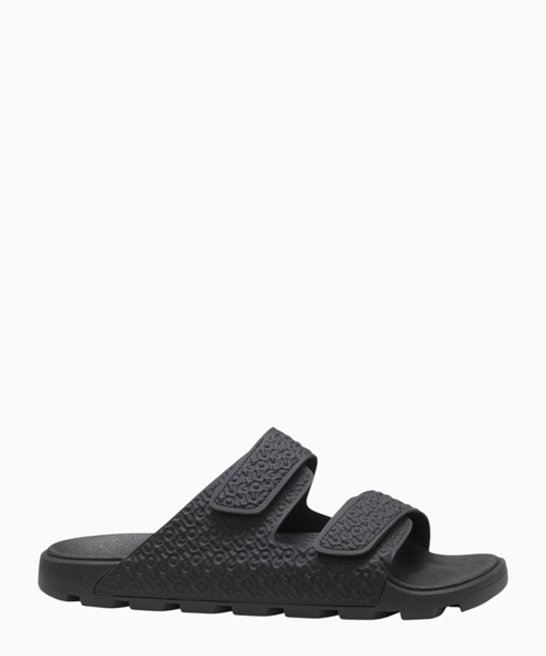 Monogram sandals