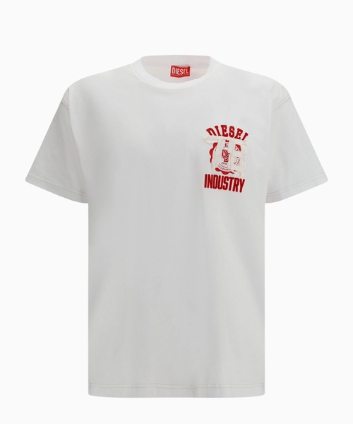 Printed cotton T-shirt