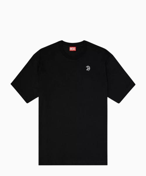Printed cotton T-shirt